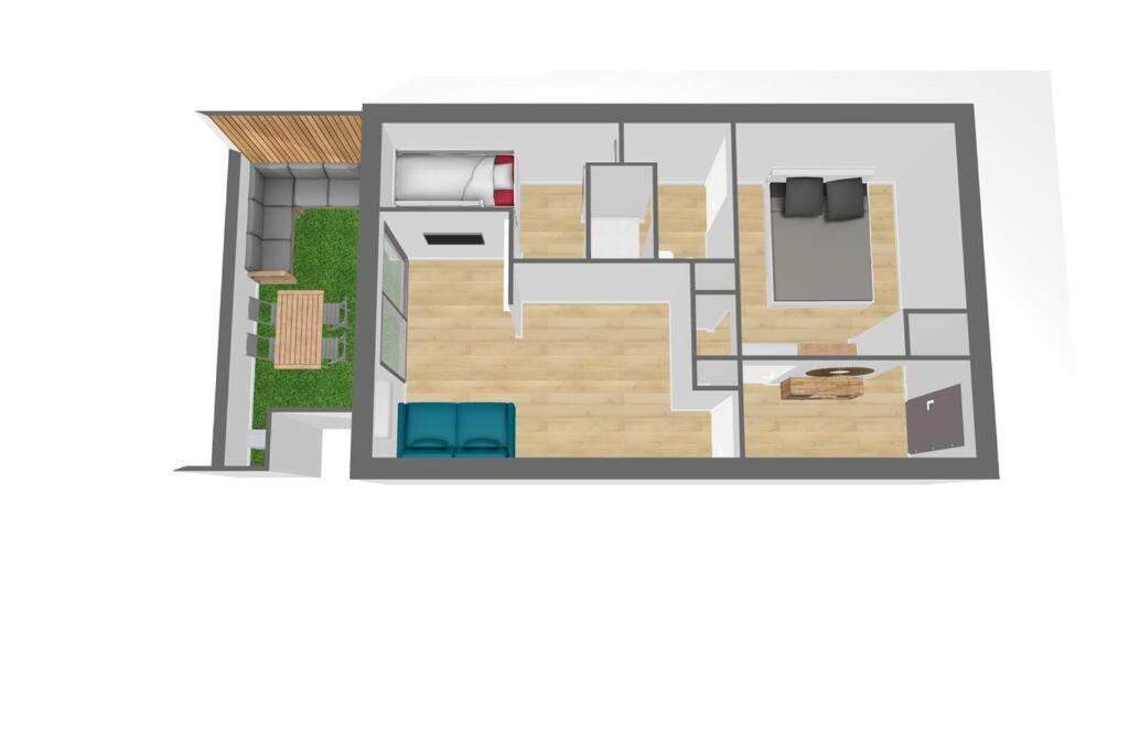 L'Appart Ideal Famille, Terrasse, Piscine, Plage Villeneuve-Loubet Exterior photo